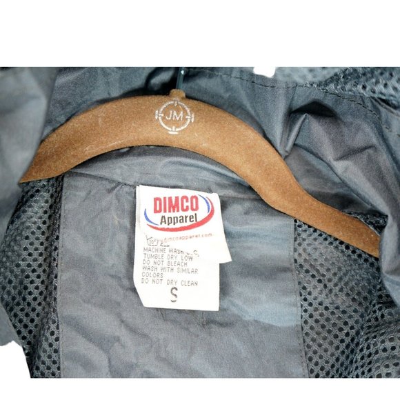 NWT Dimco Apparel Cape Cod Massachusetts Adult Hoodie Rain Jacket Small - Picture 6 of 9